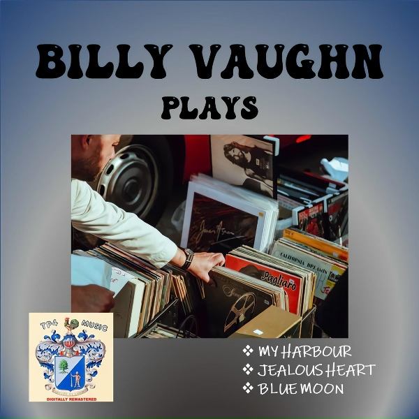 Обложка: Billy Vaughn - Moonlight Bay
