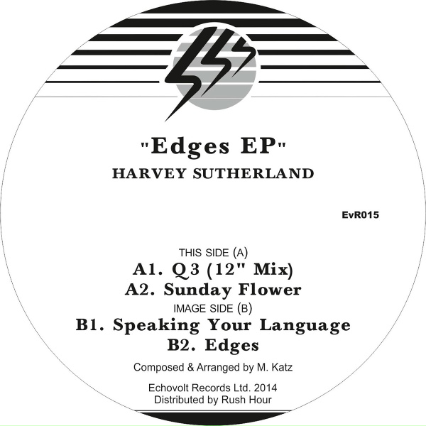 Обложка: Harvey Sutherland - Speaking Your Language