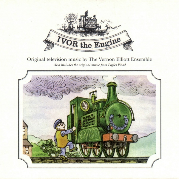Обложка: Vernon Elliott - Apprehensive Music