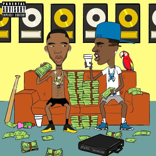 Обложка: Young Dolph, Key Glock - What u see is what u get