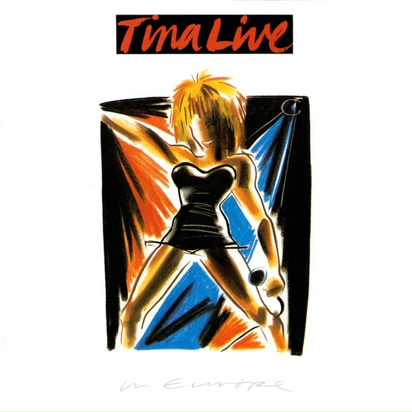 Обложка: Tina Turner feat. Eric Clapton - Tearing Us Apart (with Eric Clapton)