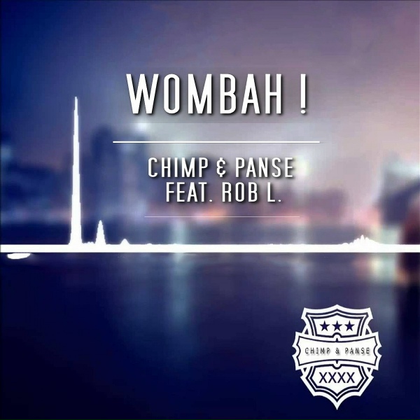 Обложка: Chimp & Panse feat. Rob L. feat. Rob L. - Wombah