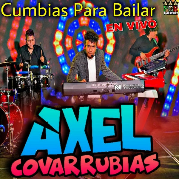 Обложка: Axel Covarrubias - Bailando En La Playa