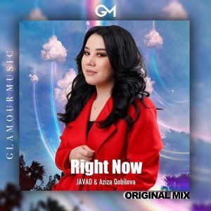 Обложка: JAVAD, Aziza Qobilova - Right Now