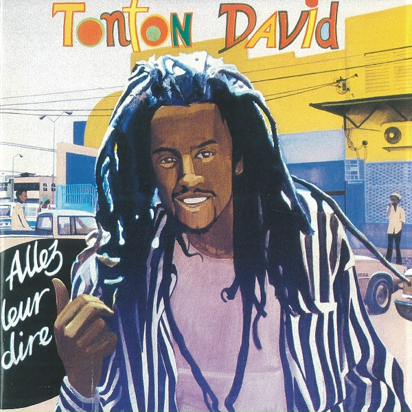 Обложка: Tonton David - Infidèle et jaloux