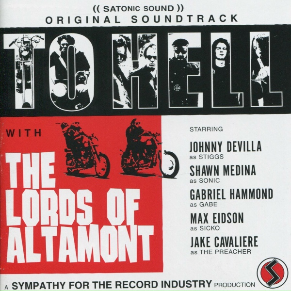 Обложка: The Lords of Altamont - Three