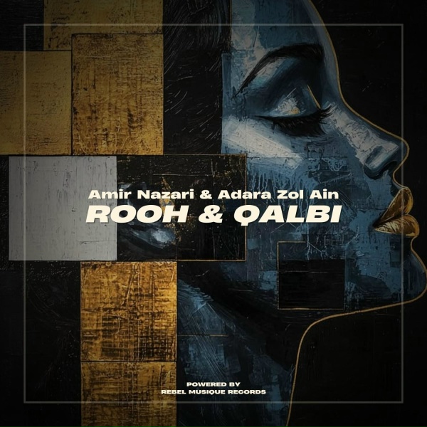 Обложка: Amir Nazari feat. Adara Zol Ain - Qalbi
