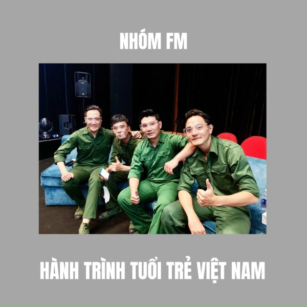Обложка: Nhóm FM - Khát Vọng Tuổi Trẻ