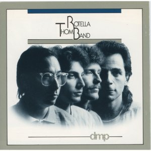 Обложка: Thom Rotella Band - Friends