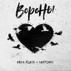 Обложка: Drug Flash, saypink! - Вороны