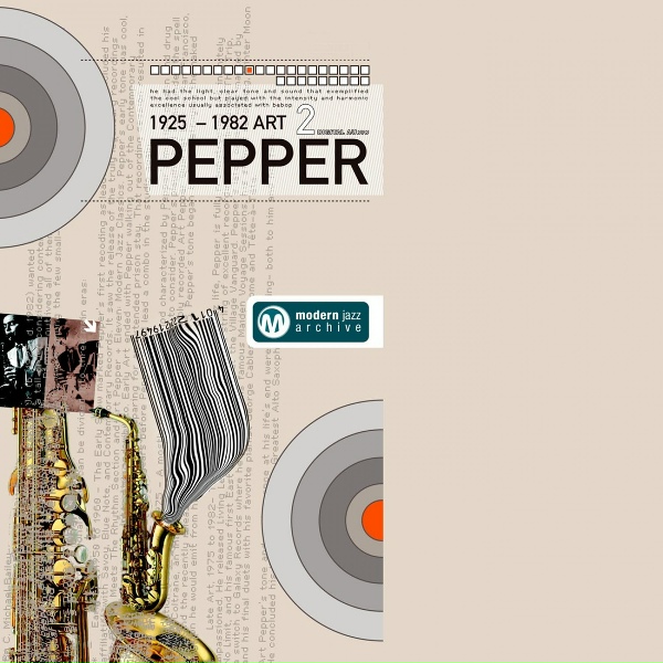 Обложка: Art Pepper - Art Pepper