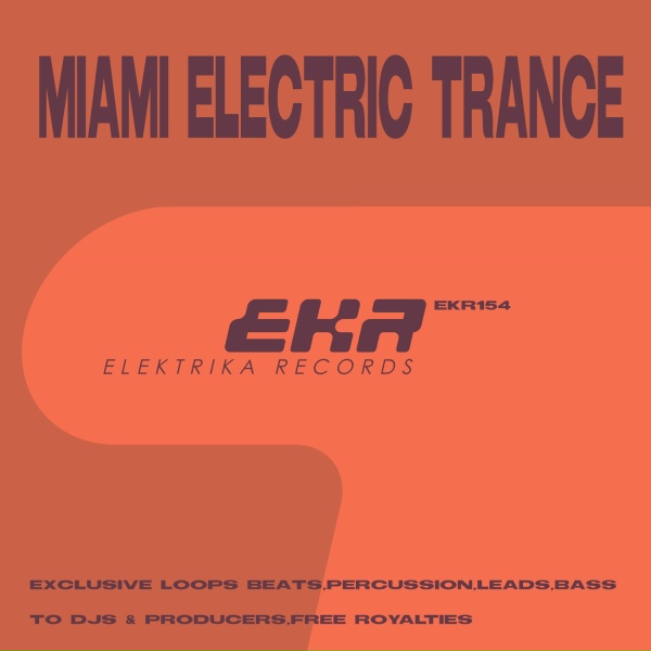 Обложка: Mauxtik - Miami Electric Trance ARP6 128