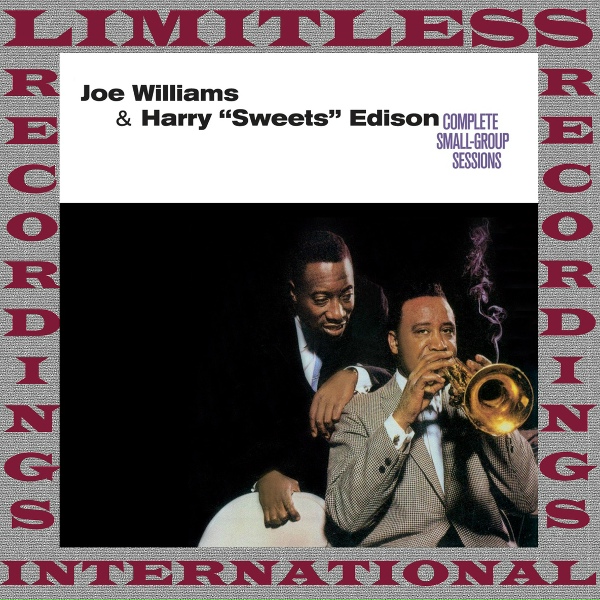 Обложка: Joe Williams, Harry "Sweets" Edison - Aren't You Glad You're You