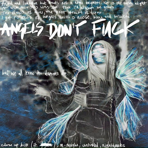 Обложка: Insincere - Angels Don't Fuck