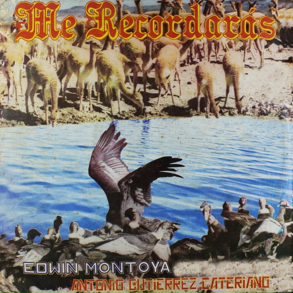 Обложка: Edwin Montoya - Mis Albarrobos