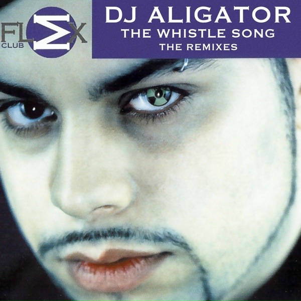 Обложка: DJ Aligator - The Whistle Song