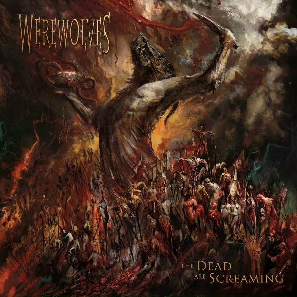 Обложка: Werewolves - Irate