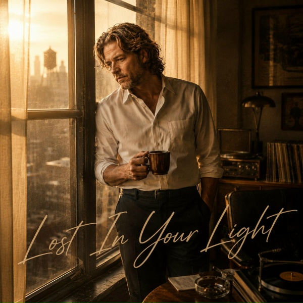 Обложка: Leonard Vayne, MASSIL IA, Lamp House, Poetry Kode - Lost In Your Light