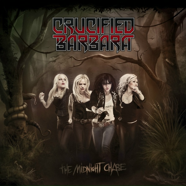 Обложка: Crucified Barbara - The Crucifier