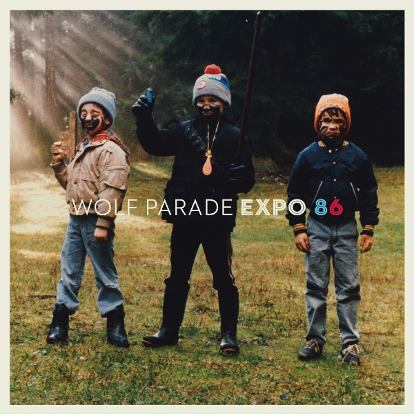 Обложка: Wolf Parade - Little Golden Age