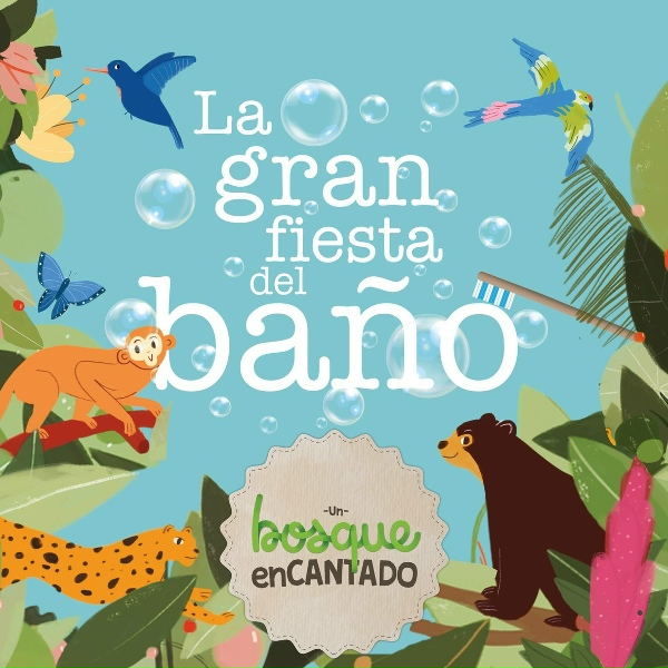Обложка: Colectivo Animal - La Gran Fiesta del Baño