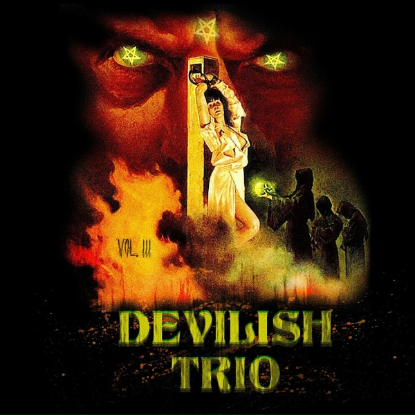 Обложка: DEVILISH TRIO - TRUTH BE TOLD