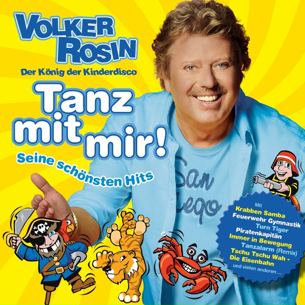 Обложка: Volker Rosin - Das Schwein macht winke winke