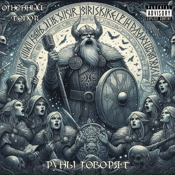 Обложка: Огненный Топор - Тор