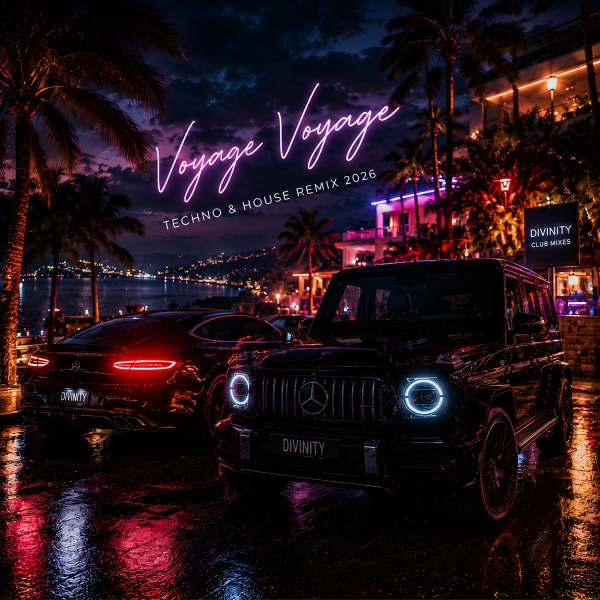 Обложка: Divinity Club Mixes, SitonicSA - Voyage Voyage