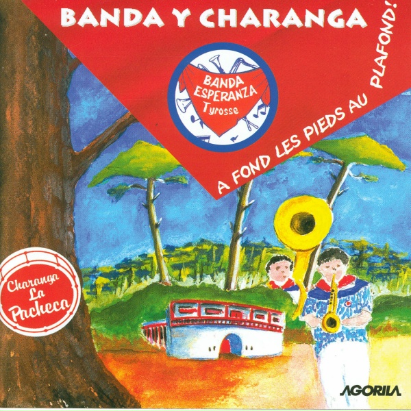 Обложка: Charanga la Pacheca, Banda Esperanza - La bota (pasacalle)