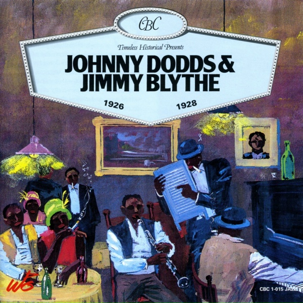 Обложка: Jimmy Blythe, Johnny Dodds - Little Bits