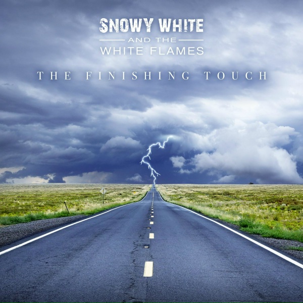 Обложка: Snowy White, The White Flames - Open Water