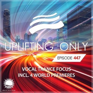 Обложка: Aly & Fila, Deirdre McLaughlin - Gravity (UpOnly 447) [FAN FAVORITE 438]