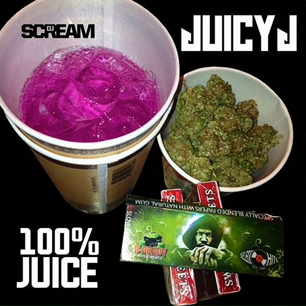 Обложка: Juicy J - Shut da Fuc Up