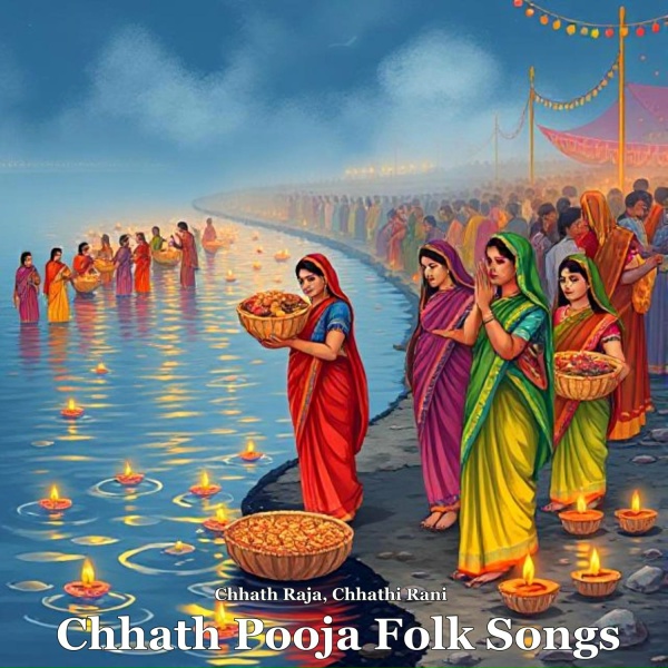 Обложка: Chhath Raja, Chhathi Rani - Chhath - Pahile Pahil Ham Kaini