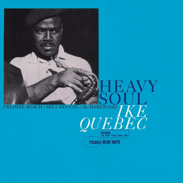 Обложка: Ike Quebec - Blues For Ike