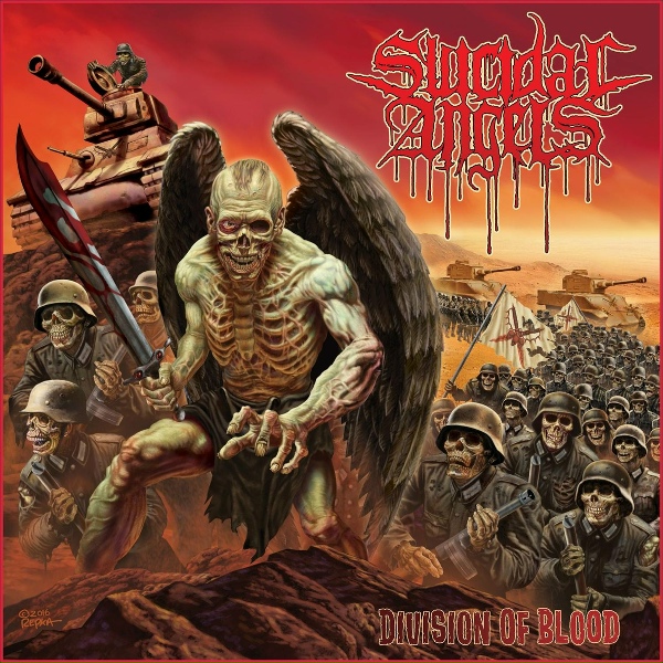 Обложка: Suicidal Angels - Division of Blood