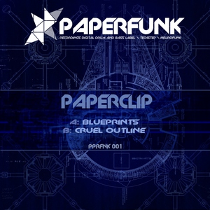 Обложка: Paperclip - Blueprints