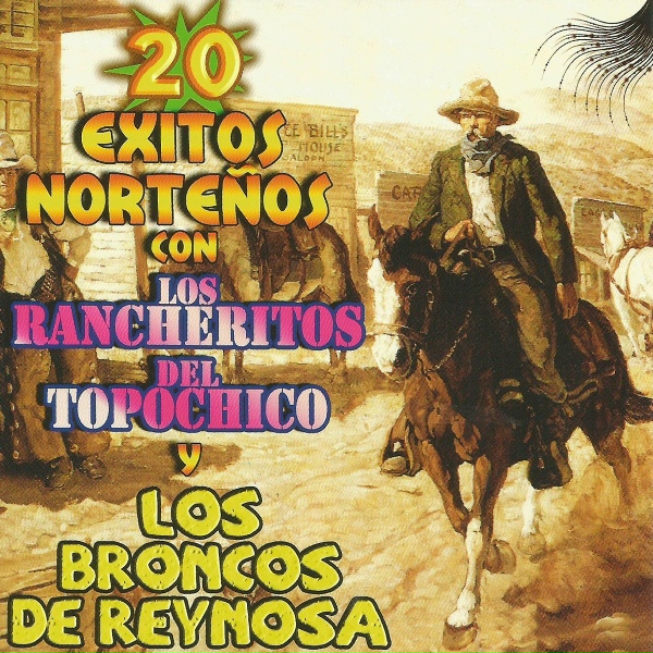 Обложка: Broncos - El Caminante