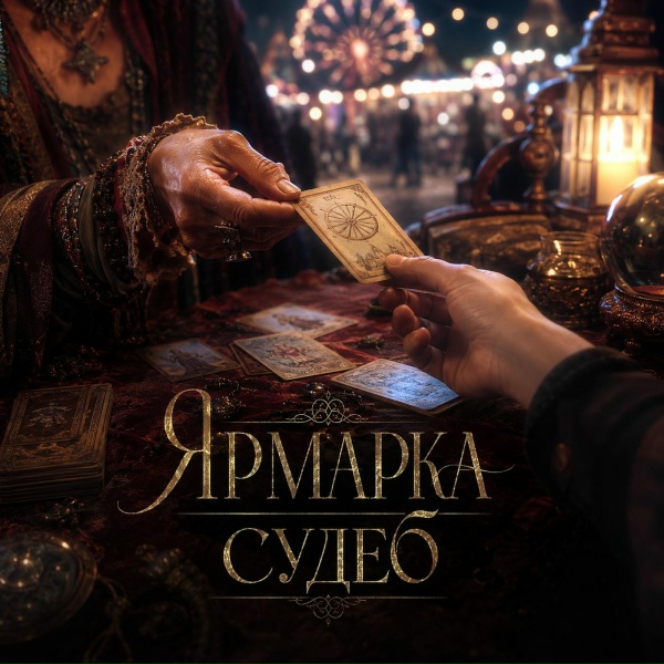 Обложка: GangstaVibez, Ярмарка судеб - Ярмарка судеб