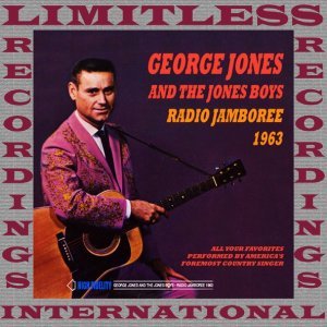 Обложка: George Jones, The Jones Boys - Howlin' At The Moon