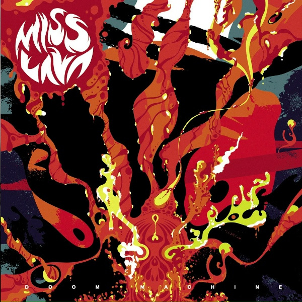 Обложка: Miss Lava - The Great Divide