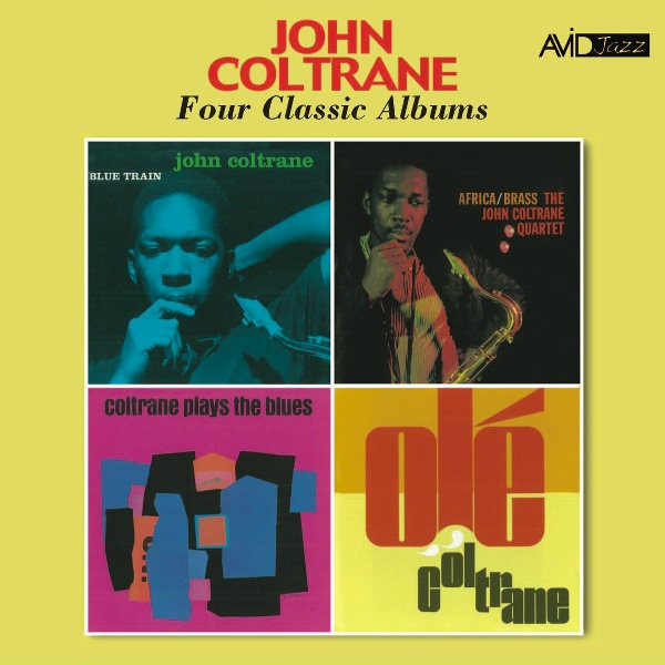 Обложка: John Coltrane - Ole