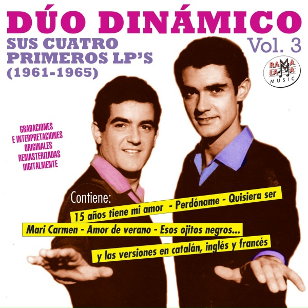 Обложка: Dúo Dinamico - Baby Twist (Remastered)