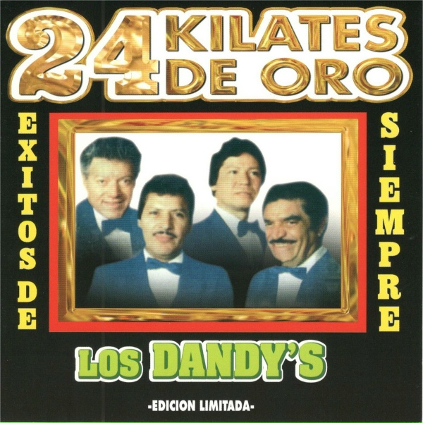 Обложка: Los Dándy's - Has De Llorar