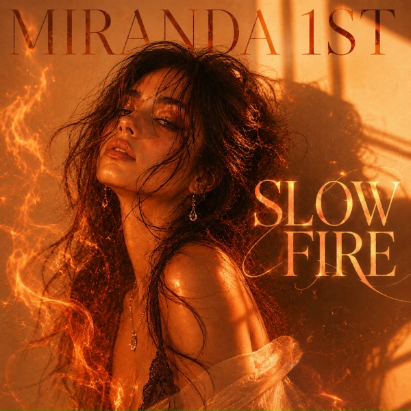 Обложка: Miranda 1st - Blue Light