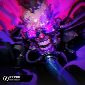Обложка: LXHXNTER, Sukhov - NEVER SLEEP