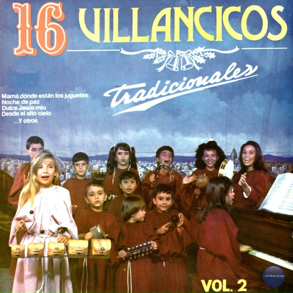 Обложка: Los Niños Cantores de Navidad - Los Pastores