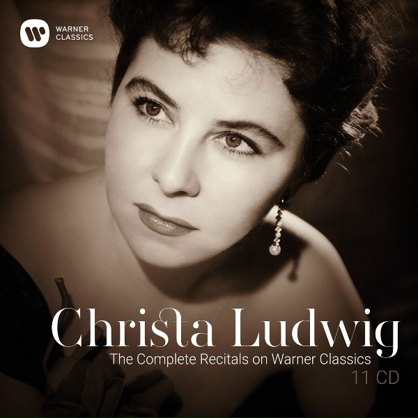Обложка: Christa Ludwig feat. Geoffrey Parsons - Schubert: Wiegenlied, D. 498
