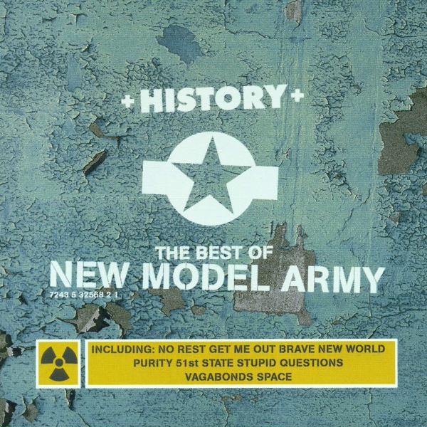 Обложка: New Model Army - Poison Street